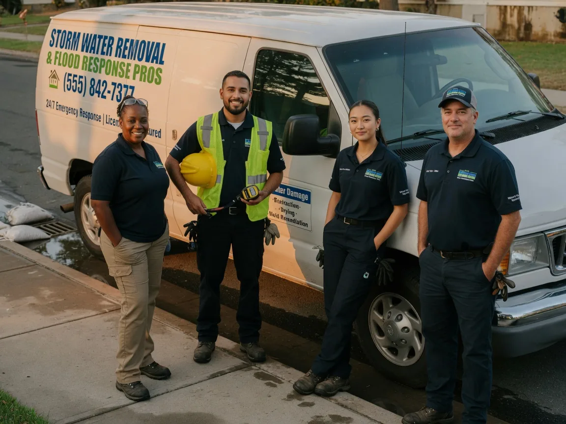 Storm Damage Water Removal company in Leola, PA