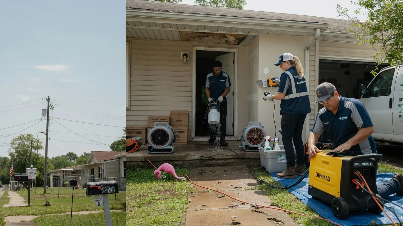 Storm Damage Water Removal in Leola, PA near me